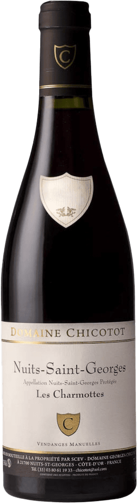Domaine Georges Chicotot Nuits St Georges Les Charmotte Domaine Georges Chicotot Nuits St Georges Les Charmotte