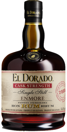 El Dorado Single Still Rum - Enmore (EHP) Cask Strength