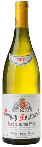 Thierry et Pascale Matrot Puligny Montrachet 1er Cru Les Combettes
