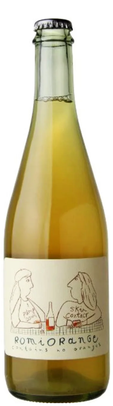 Echeverria Pet Nat Sauvignon Blanc Romi Orange