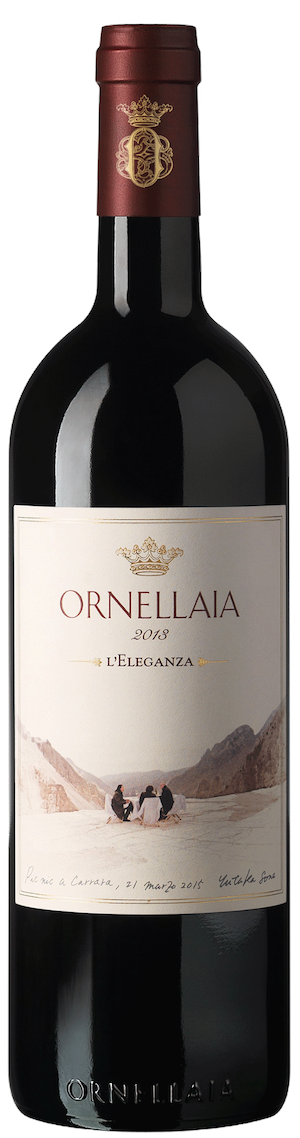 Ornellaia Bolgheri Vendemmia D’artista Ornellaia Bolgheri Vendemmia D’artista