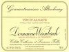 Domaine Weinbach Gewurztraminer Altenbourg