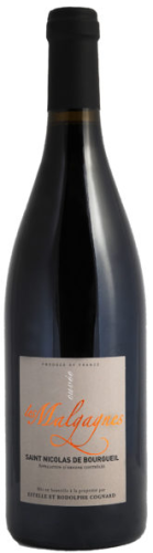 Domaine Estelle et Rodolphe Cognard Saint-Nicolas de Bourgueil Cuvee Les Malgagnes
