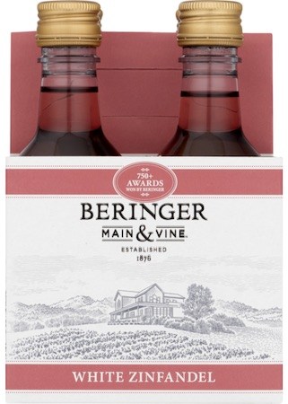Beringer White Zinfandel Main & Vine