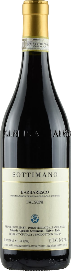 Sottimano Barbaresco Fausoni