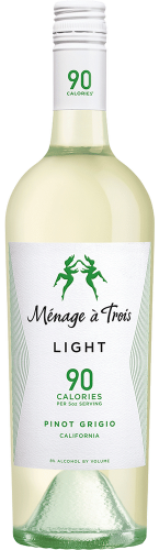 Menage A Trois Pinot Grigio Light