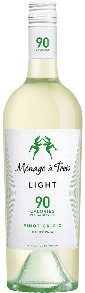 Menage A Trois Pinot Grigio Light