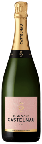 Castelnau Champagne Brut Rose Le Rose