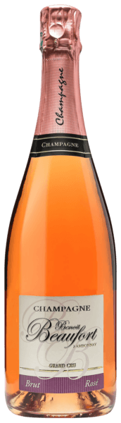 Benoit Beaufort Champagne Brut Rose Grand Cru