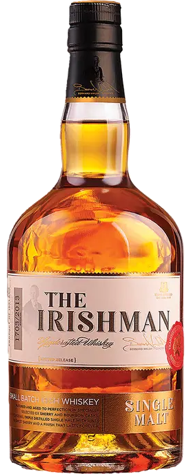 The Irishman Irish Whiskey Single Malt The Irishman Irish Whiskey Single Malt