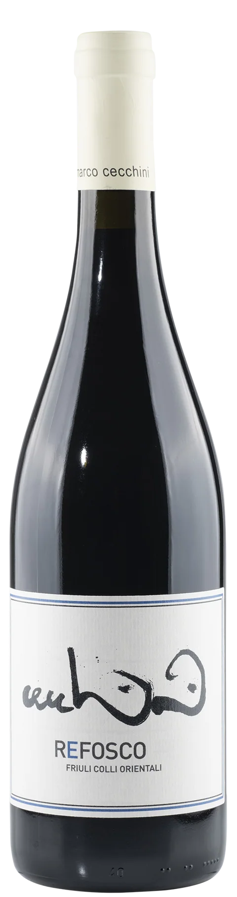 Marco Cecchini Refosco dal Peduncolo Rosso DOC Marco Cecchini Refosco dal Peduncolo Rosso DOC