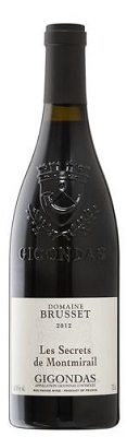 Domaine Brusset Gigondas Les Secrets de Montmirail