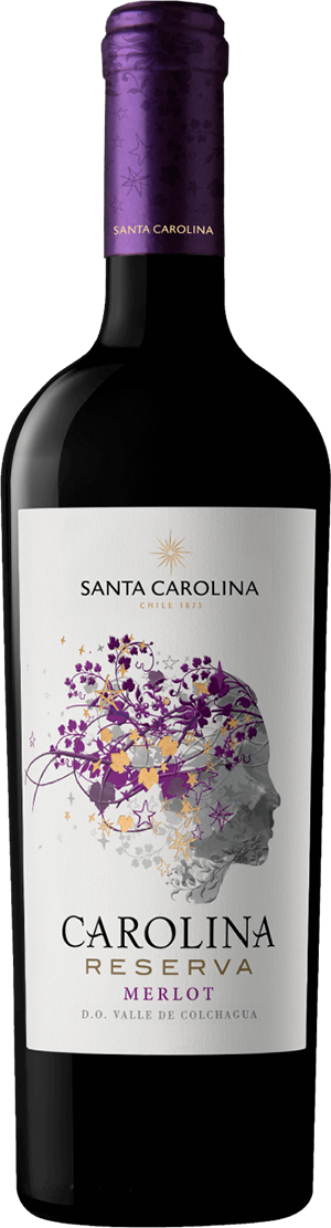 Santa Carolina Merlot Reserva 2022 750ml - Buy online at