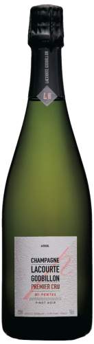 Lacourte Godbillon Champagne Brut Premier Cru Pinot Noir Mi-Pentes Lacourte Godbillon Champagne Brut Premier Cru Pinot Noir Mi-Pentes