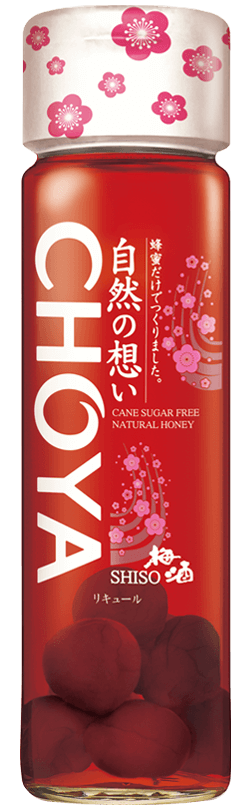 Choya Liqueur Natural Shiso