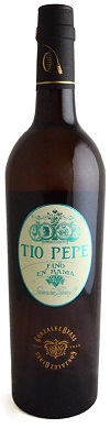 Gonzalez Byass Tio Pepe Fino en Rama