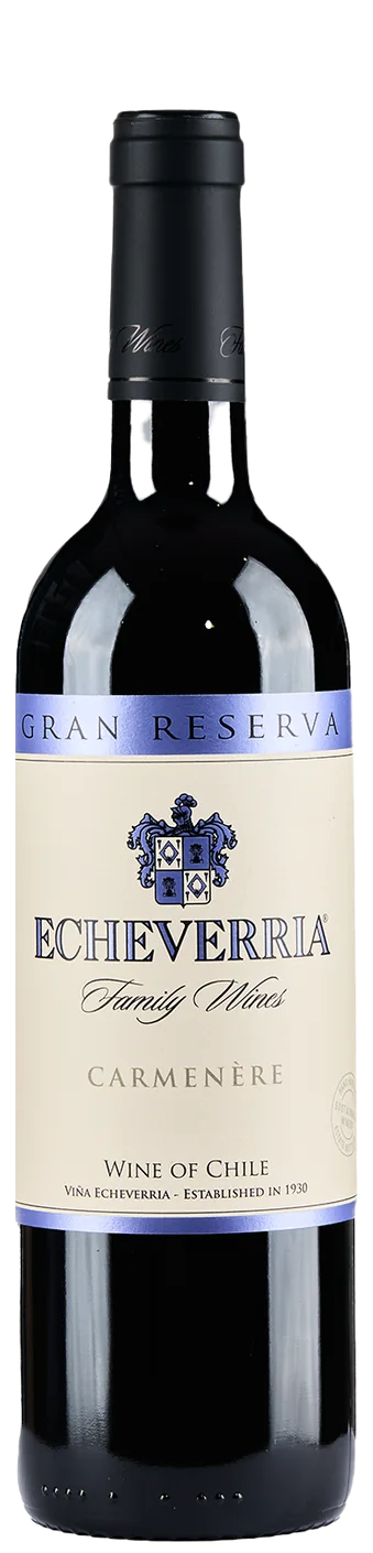 Echeverria Carmenere Gran Reserva Echeverria Carmenere Gran Reserva