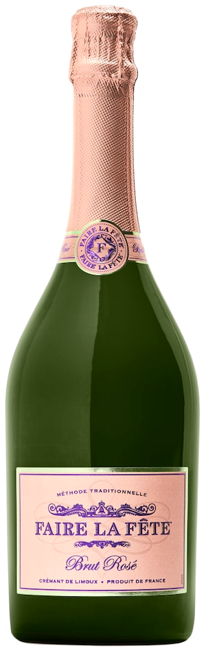 Faire La Fete Cremant De Limoux Brut Rose Faire La Fete Cremant De Limoux Brut Rose