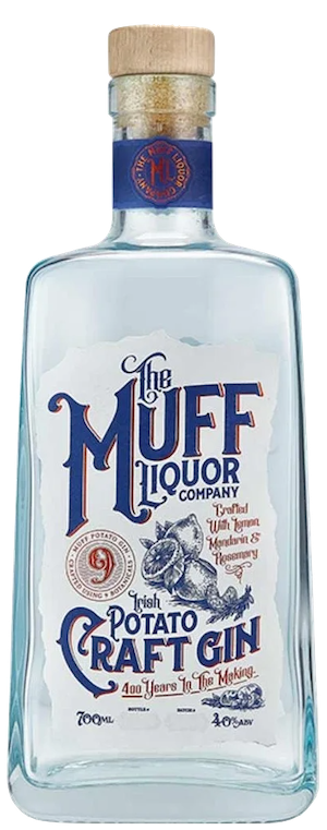 The Muff Liquor Company Gin Irish Potato