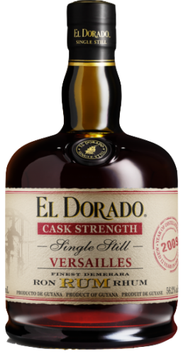 El Dorado Single Still Rum - Versailles Cask Strength