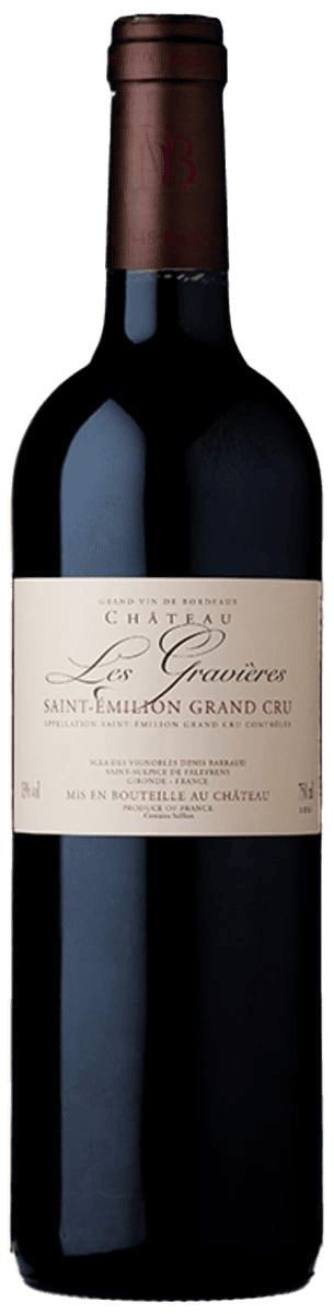 Chateau Les Gravieres Saint Emilion Grand Cru