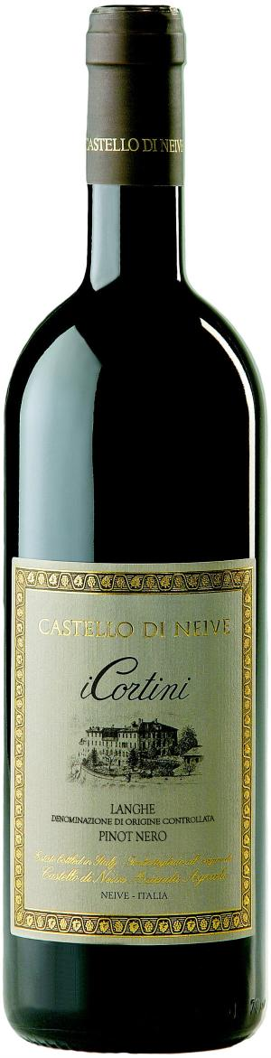 Castello di Neive Langhe Vigna iCortini Pinot Nero