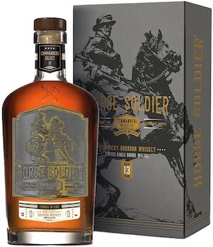 Horse Soldier Bourbon Commander's Select 13 Year 132.4@