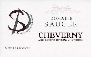 Domaine Sauger Cheverny Rouge Vieilles Vignes