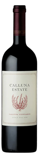 Calluna Cabernet Sauvignon Chalk Hill Calluna Cabernet Sauvignon Chalk Hill