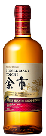 Nikka Whisky Single Malt Yoichi Apple Brandy Finish
