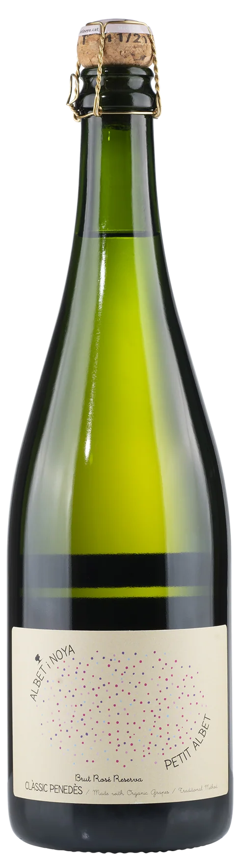 Albet I Noya Brut Rose Reserva "Petit Albet"