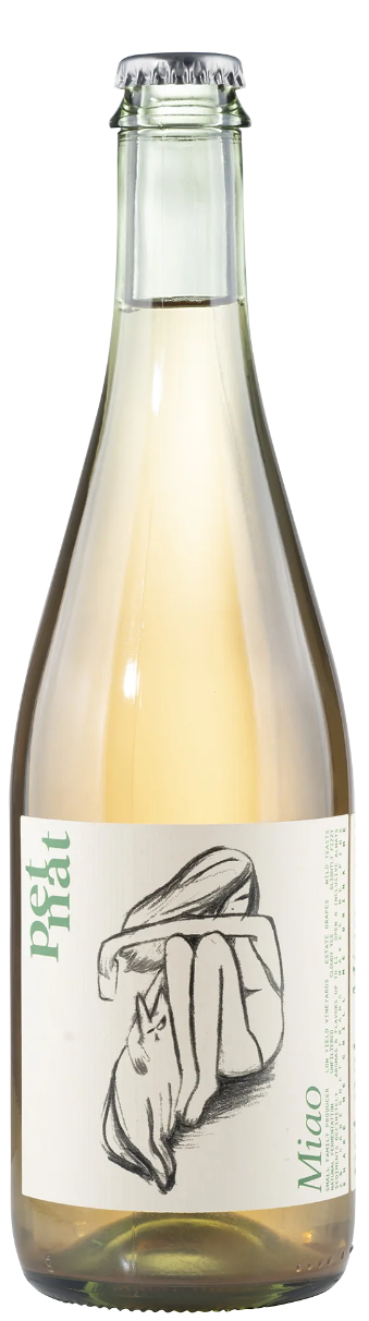 Echeverria Pet Nat Rose Miao