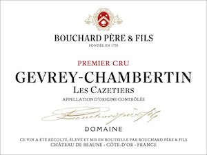 Bouchard Pere et Fils Gevrey-Chambertin Premier Cru Les Cazetiers
