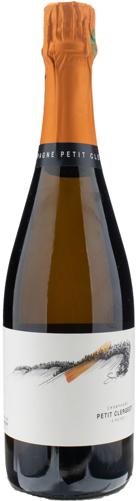 Petit Clergeot Champagne Brut Nature Chevry Cuvee