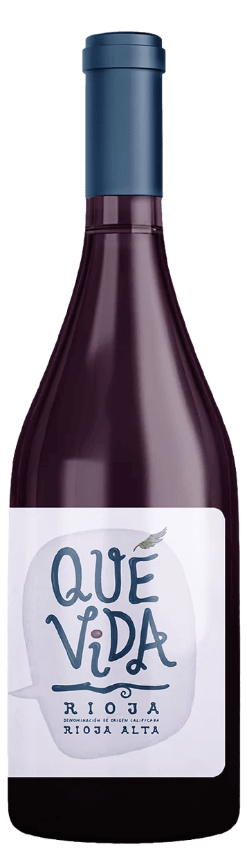 Que Vida Tempranillo Maceracion Carbonica