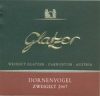 Walter Glatzer Zweigelt Dornenvogel Walter Glatzer Zweigelt Dornenvogel