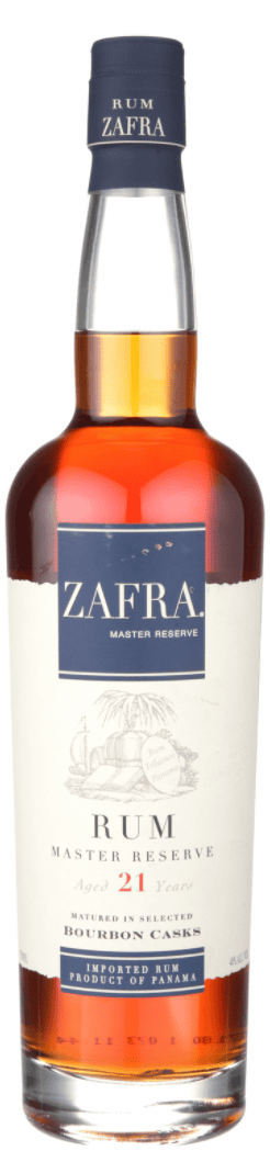 Zafra Rum 21 Year Master Reserve Zafra Rum 21 Year Master Reserve