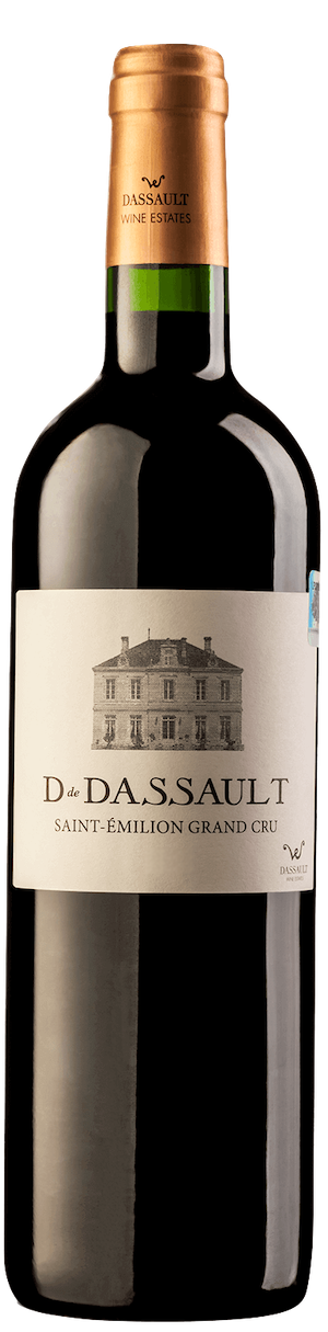 D de Dassault Saint Emilion Grand Cru