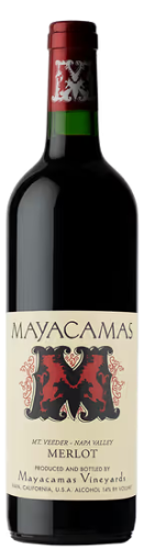Mayacamas Vineyards Merlot Mount Veeder Mayacamas Vineyards Merlot Mount Veeder