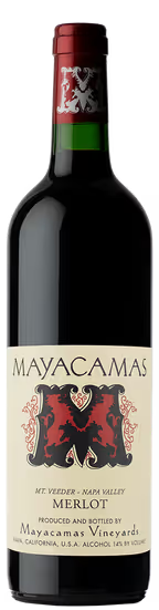 Mayacamas Vineyards Merlot Mount Veeder Mayacamas Vineyards Merlot Mount Veeder
