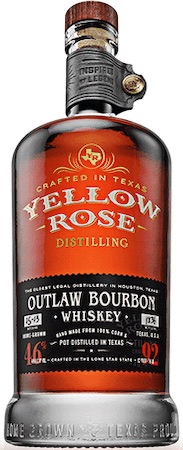 Yellow Rose Bourbon Whiskey Outlaw
