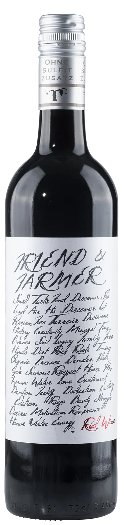 Friend & Farmer Red Wine