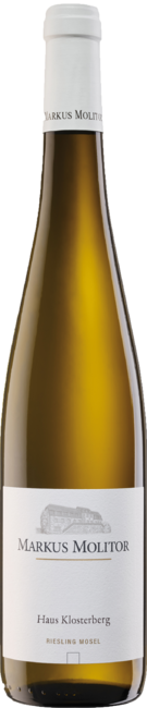 Markus Molitor Haus Klosterberg Riesling White Capsule
