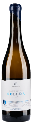 Bodegas del Rio Sherry Manzanilla Fina Azul Joven Solera