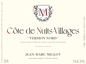 Jean-Marc Millot Cote de Nuits Villages Version Nord
