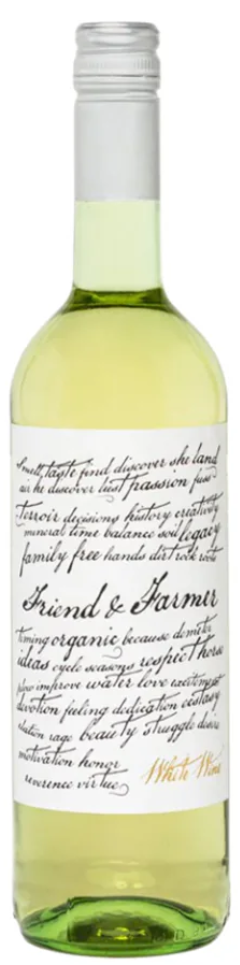 Friend & Farmer White Wine