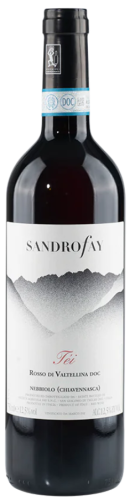 Sandro Fay Rosso di Valtellina "Tei" DOC Sandro Fay Rosso di Valtellina "Tei" DOC