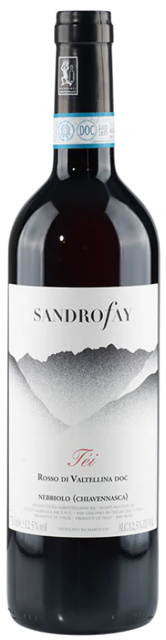Sandro Fay Rosso di Valtellina "Tei" DOC Sandro Fay Rosso di Valtellina "Tei" DOC
