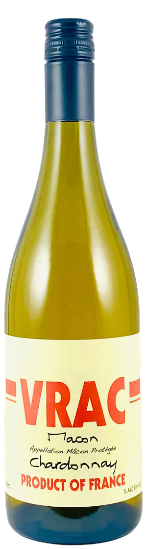 VRAC Macon Chardonnay VRAC Macon Chardonnay