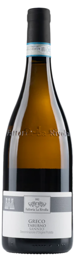 Fattoria la Rivolta Sannio Greco Taburno DOC Fattoria la Rivolta Sannio Greco Taburno DOC